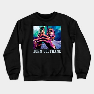 John Coltrane Crewneck Sweatshirt